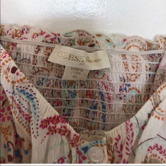 GUESS XS blouse - Picture 3 of 3